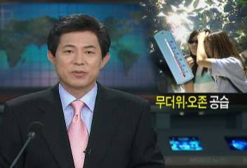 서울수도권 사흘째 오존주의보 30도 넘은 무더위김승환