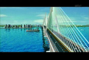 인천공항을 송도와 연결하는 연륙교 월 착공 선박충돌 우려이승용