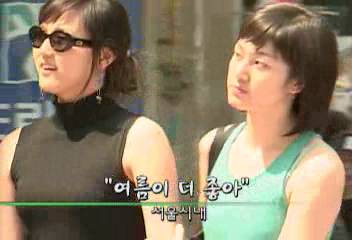 데스크 영상 여름이 더 좋아서울시내