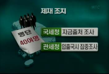 달러 해외로 빼돌려 부동산 투기 등 불법 외화유출 40명 적발송형근