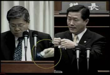 강경호 서울지하철공사 사장 방연마스크 눈속임 드러나 물의허지은