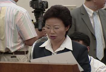 김희선(열린우리당 의원) 친일진상규명법 관련 발언