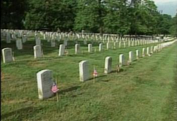 미국 알링턴 국립묘지 이라크 전사자 묘비 오늘 1000개최명길