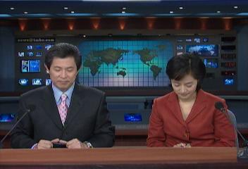 클로징엄기영 김주하