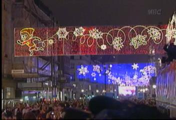 영국 런던 크리스마스 점등식정승혜