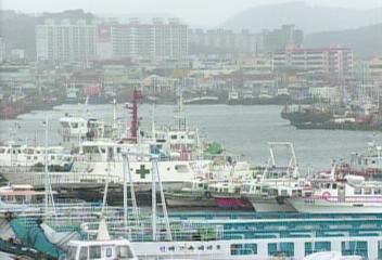 제주 산간울릉도전남 목포 지역 등 폭설로 도로 곳곳 통제김연선