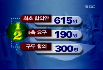 615 평양행사 참가 남측 민간대표단 규모 300명 잠정 합의왕종명