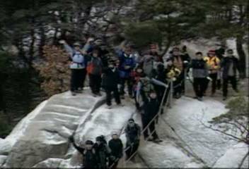 수락산운악산스키장저수지에버랜드 등 새해장미일