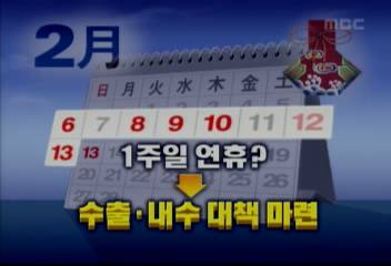 정부 예산 1백조원 상반기 조기집행종합투자계획 2월 확정김수영