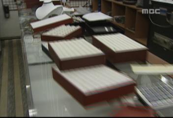 서울 도봉동 금은방 귀금속 도난백승우