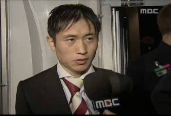 이영표 (PSV 에인트호벤) 인터뷰