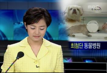 애완동물 위해 초음파 장비 갖춘 최첨단 동물병원 잇따라 생겨김승환