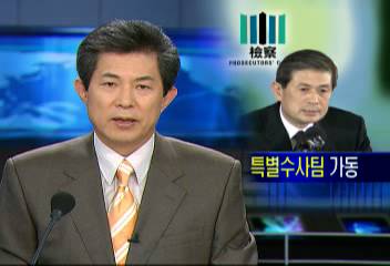 검찰 황우석 교수에 대한 특별수사팀 가동연구비 의혹은 감사이후 수사최형문