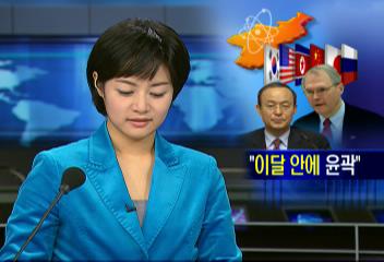 송민순 외교통상부 차관보 1월 중에는 6자회담 시기와 윤곽 나올 전망김대경