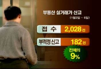 1월 2일부터 시행된 부동산 실거래가 신고제도 90가 제대로 신고강명일