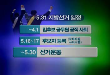 시도지사 선거 출마 예비후보 등록 오늘 시작531 지방선거 일정김희웅