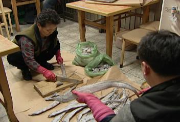 한국여성 100인을 만나다남대문시장서 20년 식당 일하는 문혜순노경진