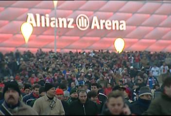 독일 월드컵 개막전 앞두고 뮌헨 행사 준비 분주임대근