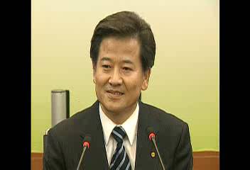 정동영(열린우리당 의장)발언