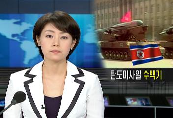 북한 미사일 수준과 규모탄도미사일 수백기 등윤효정