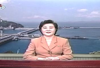 조선중앙통신사 보도 북한 핵실험 강행엄기영