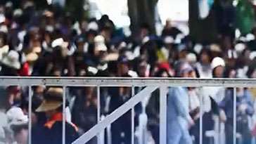 금수원 영장실질심사 앞두고 주변 경계 강화