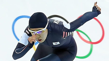 이상화 시상식 내내 뜨거운 눈물잠시 뒤 1000m 출전