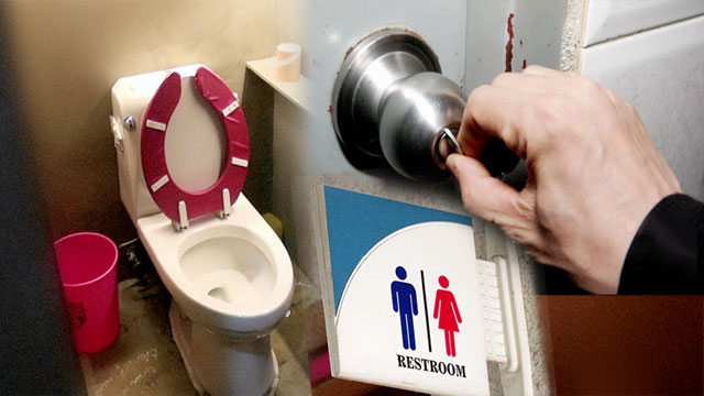 뉴스플러스 범죄 온상 남녀 공용 화장실허술한 구분 성범죄 잇따라