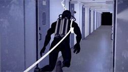 칠흑같은 해저 진입로 확보 어떻게희망 놓을 수 없어