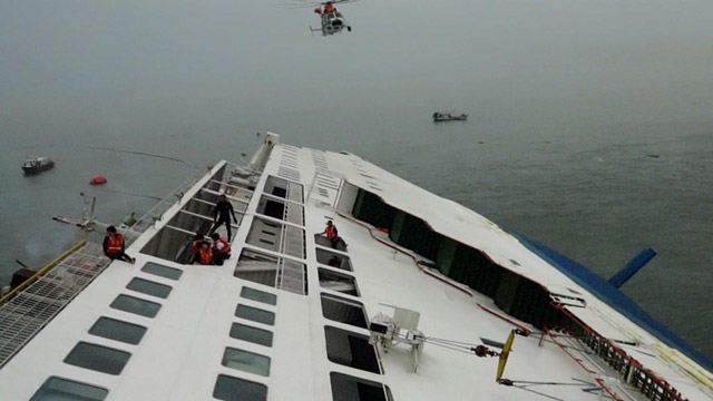 구속된 3등 항해사 유속 빠른 맹골 수로에서 첫 조타 지휘