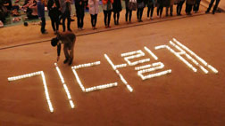 종교계 세월호 희생자 추모 예배 미사"기적을 기다립니다"