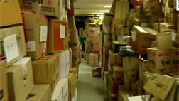 진도로 쏟아지는 온정위문품 봇물 "우체국 택배 무료배송"