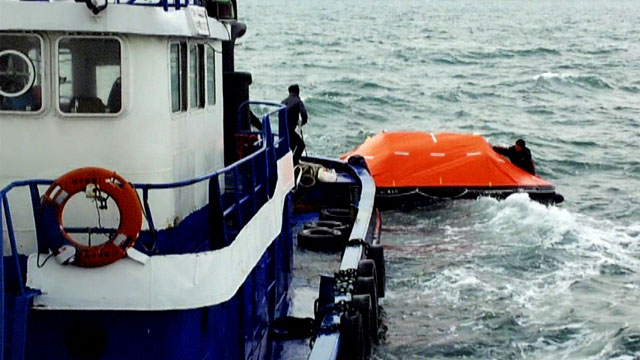 단독 구명벌 작동 훈련까지 받고도왜 투하 안 했나