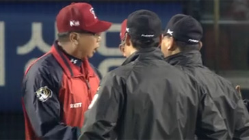 프로야구 반복되는 오심 논란"비디오 판독 확대해야"