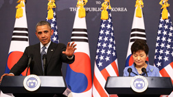  오바마 "위안부 끔찍한 인권침해" 발언에 당혹