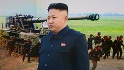  김정은 "전쟁은 예고없어"핵실험 강행의지 재확인