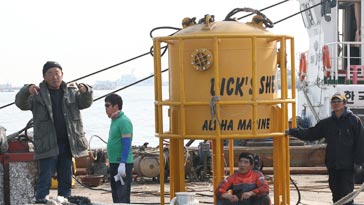 다이빙벨 이틀째 투입 실패배경은