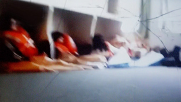 퇴선 명령 거짓말 드러나영상 어디에도 대피 명령 없었다