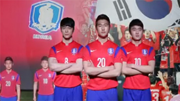 홍명보호 월드컵 유니폼 색깔 확정알제리전서 붉은색 착용