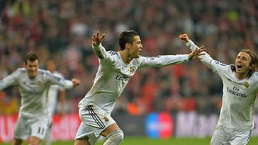 호날두 챔스리그 최다골 신기록레알 마드리드 결승행