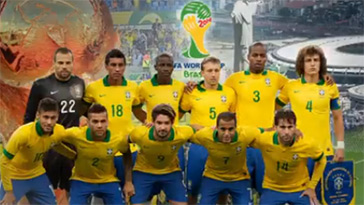 월드컵 최다 우승국 브라질 자국서 트로피 안을 수 있을까