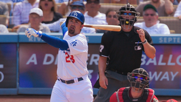 연타석 3점포 곤잘레스 팀 승리 견인다저스 3연승 질주