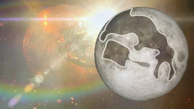 보름달에 사는 옥토끼험난했던 달 탄생 비밀 숨어있다