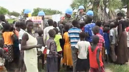 봉사하고 전통문화 알리고파병 장병들의 뜻깊은 한가위