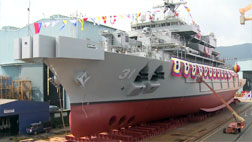 단독 음파탐지기 결함 발 묶인 함정들소해함도 성능 미달