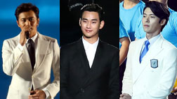 장동건김수현 등 한류스타 개막식 총출동6만 관중 들썩