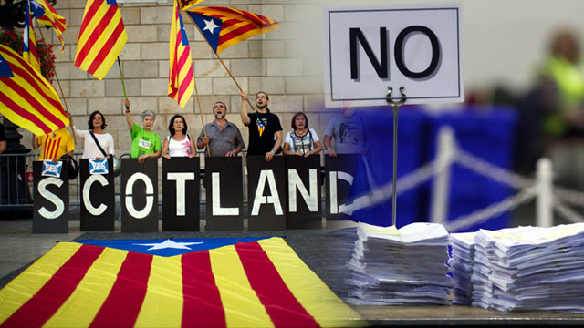 55 반대 스코틀랜드 독립의 꿈 무산남은 과제는