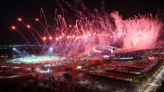 45억의 꿈 인천 아시안게임 개막16일간의 열전 시작