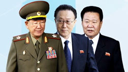 북한 최고위 3인방 누구김정은 전용기로 위상 과시