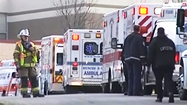  피츠버그시 고교서 무차별 칼부림학생 20명 부상